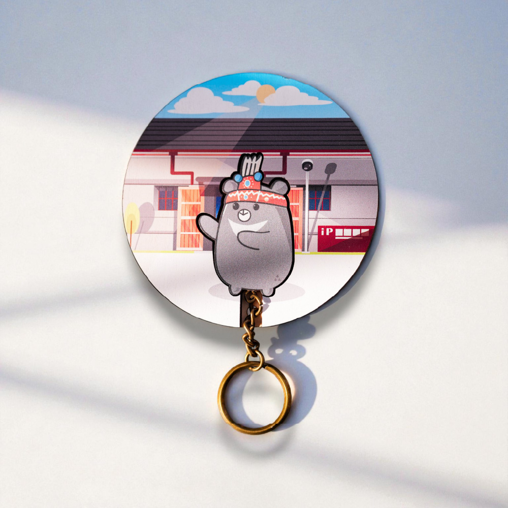 Key House ．黑熊遊台灣_花蓮