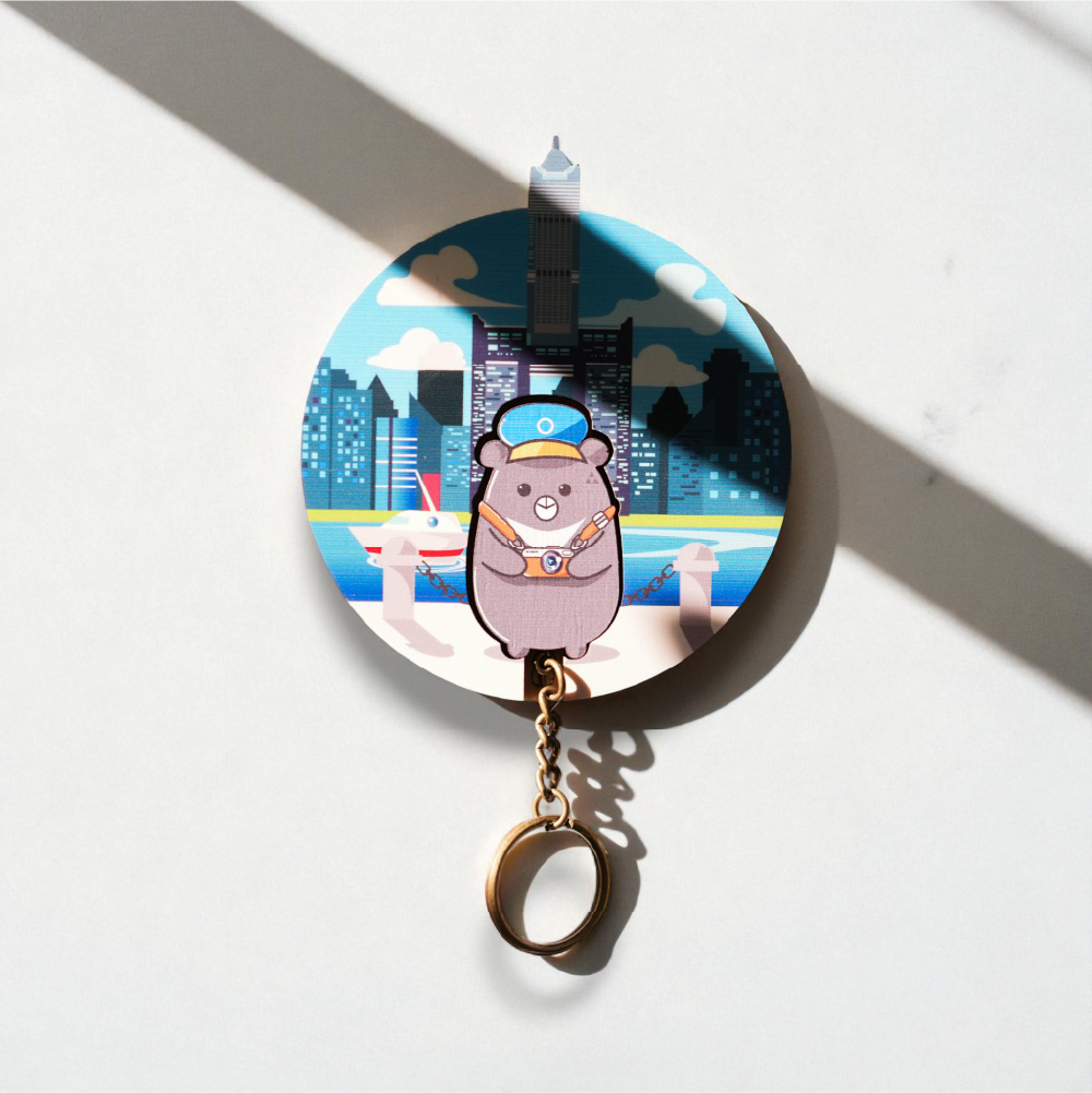 Key House ．黑熊遊台灣_高雄